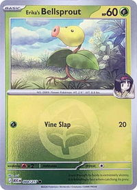 Erika's Bellsprout (Energy Symbol Pattern) - ME: Ascended Heroes (ASC) #004/217 - Common Pokémon Trading Card