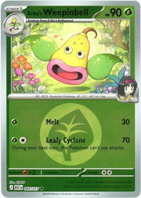 Erika's Weepinbell (Energy Symbol Pattern) - ME: Ascended Heroes (ASC) #005/217 - Uncommon Pokémon Trading Card