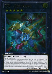 ZW - Leo Arms (UTR) - Cosmo Blazer (CBLZ) #CBLZ-EN047 - Ultimate Rare YuGiOh Trading Card