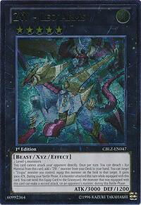 ZW - Leo Arms (UTR) - Cosmo Blazer (CBLZ) #CBLZ-EN047 - Ultimate Rare YuGiOh Trading Card