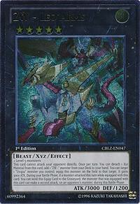 ZW - Leo Arms (UTR) - Cosmo Blazer YuGiOh trading card