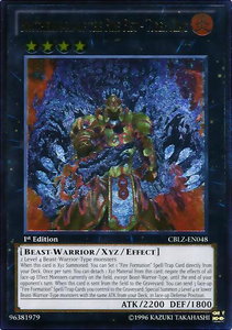 Brotherhood of the Fire Fist - Tiger King (UTR) - Cosmo Blazer (CBLZ) #CBLZ-EN048 - Ultimate Rare YuGiOh Trading Card