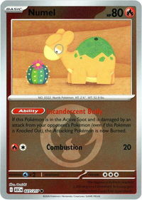 Numel - 027/217 (Energy Symbol Pattern) - ME: Ascended Heroes (ASC) #027/217 - Common Pokémon Trading Card