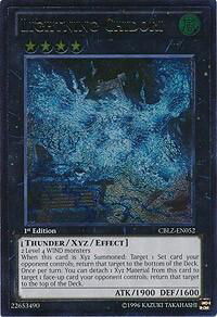 Lightning Chidori (UTR) - Cosmo Blazer (CBLZ) #CBLZ-EN052 - Ultimate Rare YuGiOh Trading Card