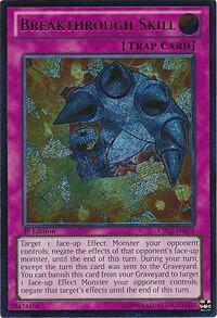 Breakthrough Skill (UTR) - Cosmo Blazer YuGiOh trading card
