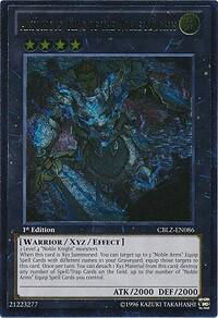 Artorigus, King of the Noble Knights (UTR) - Cosmo Blazer (CBLZ) #CBLZ-EN086 - Ultimate Rare YuGiOh Trading Card