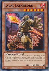 Laval Lancelord - Structure Deck: Onslaught of the Fire Kings YuGiOh trading card