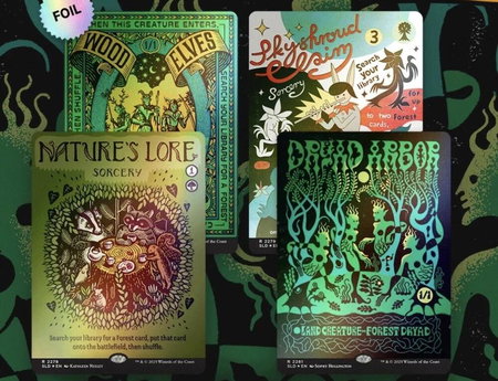 Secret Lair Drop: Prints Charming - Traditional Foil Edition - Secret Lair Drop Series Magic: The Gathering trading card