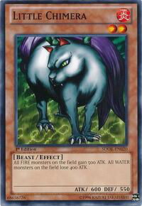 Little Chimera - Structure Deck: Onslaught of the Fire Kings (SDOK) #SDOK-EN020 - Common / Short Print YuGiOh Trading Card