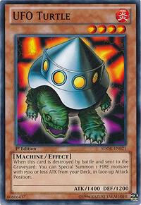 UFO Turtle - Structure Deck: Onslaught of the Fire Kings YuGiOh trading card