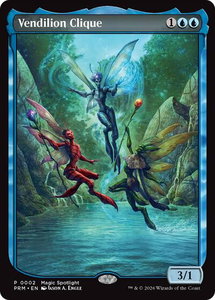 Vendilion Clique - Unique and Miscellaneous Promos (UMP) #2 - Promo Magic: The Gathering Trading Card
