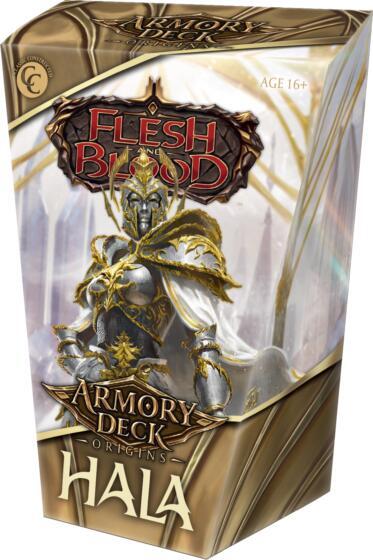 Armory Deck Origins: Hala trading card from Armory Deck Origins: Hala Armory Deck Origins: Hala - Armory Deck Origins: Hala Flesh and Blood trading card