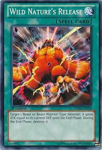 Wild Nature's Release - Structure Deck: Onslaught of the Fire Kings (SDOK) #SDOK-EN026 - Common / Short Print YuGiOh Trading Card