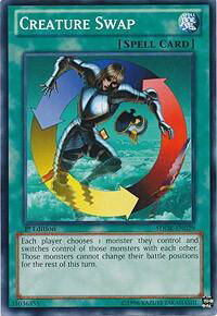 Creature Swap - Structure Deck: Onslaught of the Fire Kings (SDOK) #SDOK-EN029 - Common / Short Print YuGiOh Trading Card