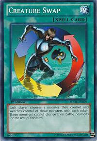 Creature Swap - Structure Deck: Onslaught of the Fire Kings YuGiOh trading card