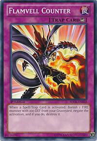 Flamvell Counter - Structure Deck: Onslaught of the Fire Kings (SDOK) #SDOK-EN032 - Common / Short Print YuGiOh Trading Card