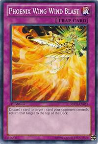 Phoenix Wing Wind Blast - Structure Deck: Onslaught of the Fire Kings YuGiOh trading card