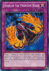 Horn of the Phantom Beast - Structure Deck: Onslaught of the Fire Kings (SDOK) #SDOK-EN034 - Common / Short Print YuGiOh Trading Card