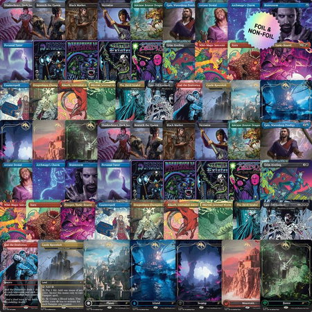 Secret Lair Drop: Roll for Initiative Superdrop: The All Dice Cast Bundle - Secret Lair Drop Series Magic: The Gathering trading card