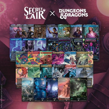 Secret Lair Drop: Roll for Initiative Superdrop: The Bag of Holding Non-Foil Bundle trading card from Secret Lair Drop Series Secret Lair Drop: Roll for Initiative Superdrop: The Bag of Holding Non-Foil Bundle - Secret Lair Drop Series Magic: The Gathering trading card