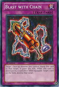 Blast with Chain - Structure Deck: Onslaught of the Fire Kings (SDOK) #SDOK-EN035 - Common / Short Print YuGiOh Trading Card