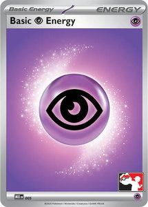 Basic Psychic Energy - MEE005 - Prize Pack Series Cards #5 - Common Pokémon Trading Card