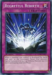 Regretful Rebirth - Structure Deck: Onslaught of the Fire Kings (SDOK) #SDOK-EN037 - Common / Short Print YuGiOh Trading Card