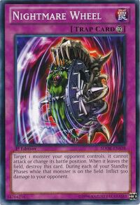 Nightmare Wheel - Structure Deck: Onslaught of the Fire Kings YuGiOh trading card
