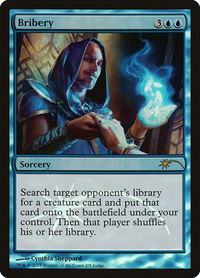 Bribery - Judge Promos (JDG) #2 - Promo Magic: The Gathering Trading Card