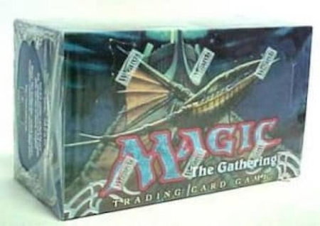 Stronghold Theme Deck Box - Stronghold Magic: The Gathering trading card