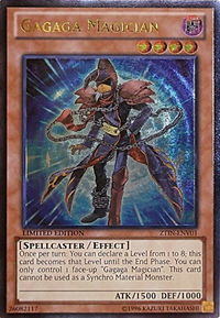 Gagaga Magician (UTR) - 2013 Zexal Collection Tin (ZTIN) #ZTIN-ENV01 - Ultimate Rare YuGiOh Trading Card
