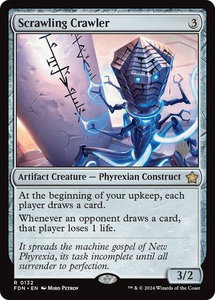 Scrawling Crawler - Promo Pack: Lorwyn Eclipsed (PPECL) #132 - Rare Magic: The Gathering Trading Card