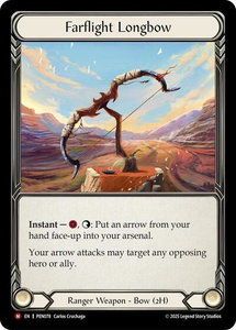 Farflight Longbow - Compendium of Rathe (PEN) #PEN078 - Majestic Flesh and Blood Trading Card