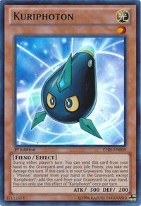 Kuriphoton - 2013 Zexal Collection Tin (ZTIN) #ZTIN-EN009 - Ultra Rare YuGiOh Trading Card