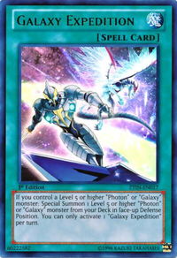 Galaxy Expedition - 2013 Zexal Collection Tin (ZTIN) #ZTIN-EN017 - Ultra Rare YuGiOh Trading Card