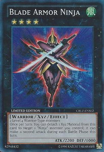 Blade Armor Ninja - Cosmo Blazer SE (CBLZ-ENSE) #CBLZ-ENSE2 - Super Rare YuGiOh Trading Card