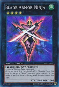 Blade Armor Ninja - Cosmo Blazer SE (CBLZ-ENSE) #CBLZ-ENSE2 - Super Rare YuGiOh Trading Card