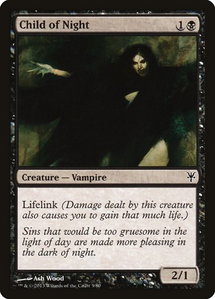 Child of Night - Duel Decks: Sorin vs. Tibalt (DDK) #5 - Common Magic: The Gathering Trading Card
