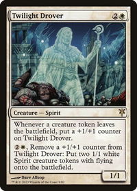 Twilight Drover - Duel Decks: Sorin vs. Tibalt (DDK) #9 - Rare Magic: The Gathering Trading Card