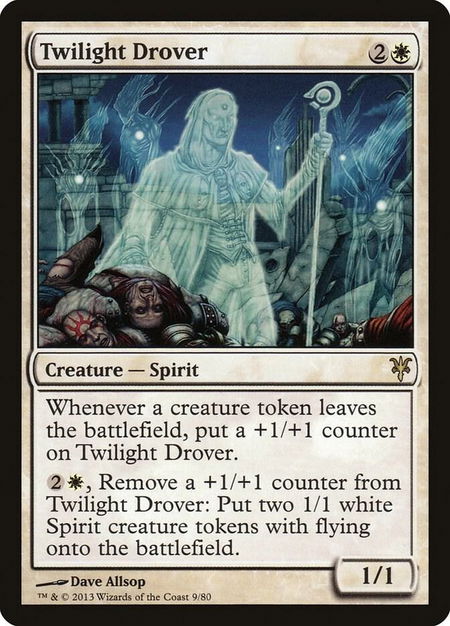 Twilight Drover trading card from Duel Decks: Sorin vs. Tibalt Twilight Drover - Duel Decks: Sorin vs. Tibalt Magic: The Gathering trading card