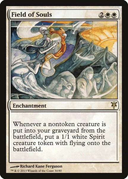 Field of Souls - Duel Decks: Sorin vs. Tibalt Magic: The Gathering trading card