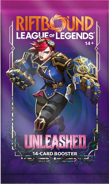 Unleashed - Booster Pack trading card from Unleashed Unleashed - Booster Pack - Unleashed Riftbound trading card