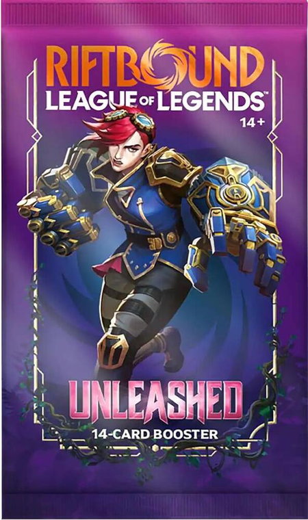 Unleashed - Booster Pack trading card from Unleashed Unleashed - Booster Pack - Unleashed Riftbound trading card
