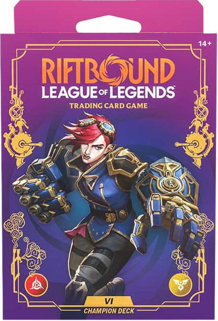 Unleashed - Champion Deck (Vi) trading card from Unleashed Unleashed - Champion Deck (Vi) - Unleashed Riftbound trading card
