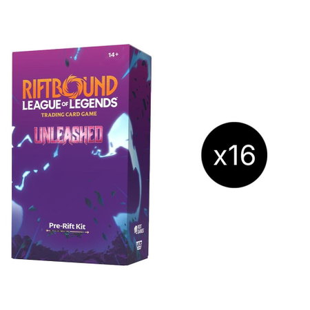 Unleashed - Pre-Rift Event Kit trading card from Unleashed Unleashed - Pre-Rift Event Kit - Unleashed Riftbound trading card