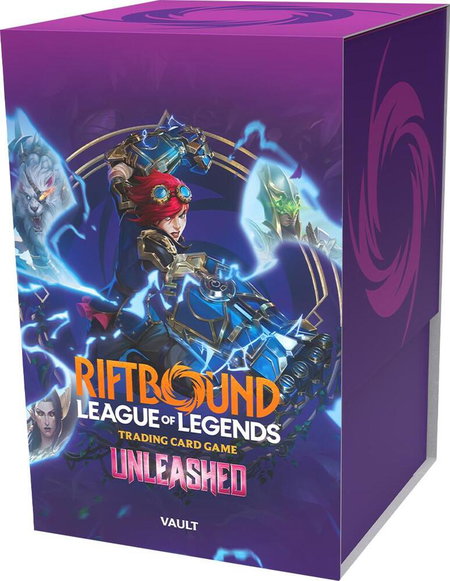Unleashed - Vault Bundle trading card from Unleashed Unleashed - Vault Bundle - Unleashed Riftbound trading card