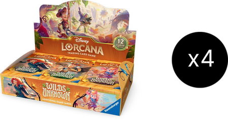 Disney Lorcana: Wilds Unknown Booster Box Case trading card from Wilds Unknown Disney Lorcana: Wilds Unknown Booster Box Case - Wilds Unknown Disney Lorcana trading card