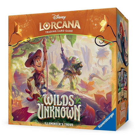 Disney Lorcana: Wilds Unknown Illumineer's Trove trading card from Wilds Unknown Disney Lorcana: Wilds Unknown Illumineer's Trove - Wilds Unknown Disney Lorcana trading card