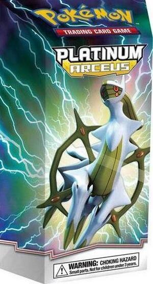 Arceus Theme Deck - "Stormshaper" trading card from Arceus Arceus Theme Deck - "Stormshaper" - Arceus Pokémon trading card