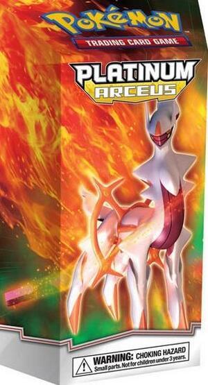 Arceus Theme Deck - "Flamemaster" trading card from Arceus Arceus Theme Deck - "Flamemaster" - Arceus Pokémon trading card